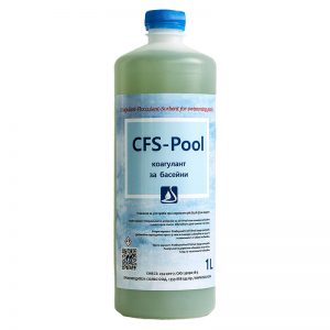 CFS Pool Препарат за пречистване на водата в басейна - 1 литър