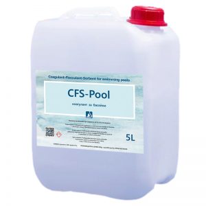 CFS Pool Препарат за пречистване на водата в басейна - 5 литра